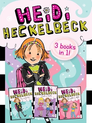 Afbeeldingen van Heidi Heckelbeck Heidi Heckelbeck 3 Books in 1!: Heidi Heckelbeck Has a Secret; Heidi Heckelbeck Casts a Spell; Heidi Heckelbeck and the Cookie Contest