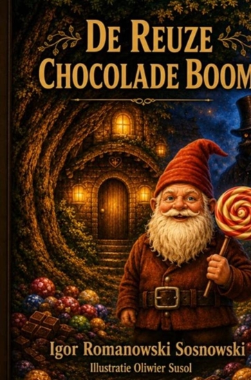 Afbeelding van DE REUZEN CHOCOLADEBOOM