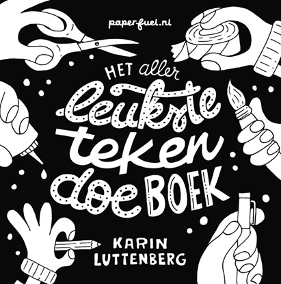 Afbeeldingen van Het allerleukste teken-doeboek