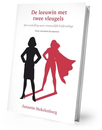 Afbeeldingen van De leeuwin met twee vleugels