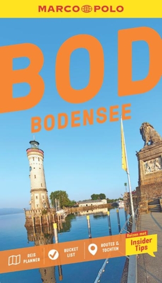 Afbeelding van Marco Polo NL gids Marco Polo Reisgids Bodensee