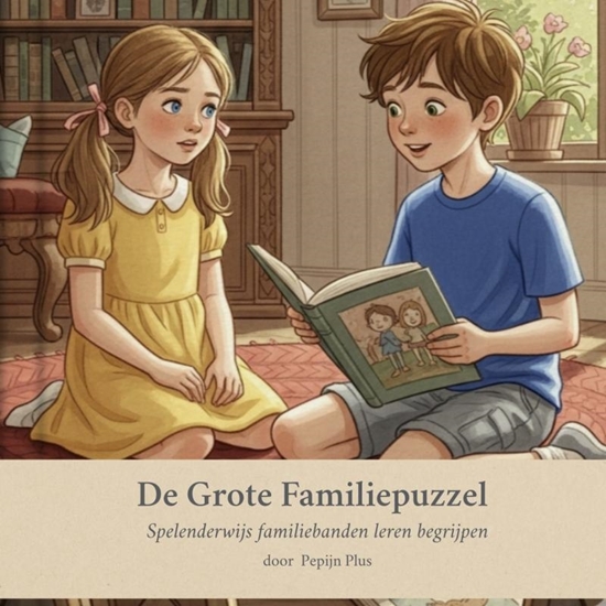 Afbeelding van De Grote Familiepuzzel