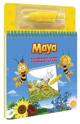 Afbeeldingen van Maya Maya : kleurboek - Kleuren met water