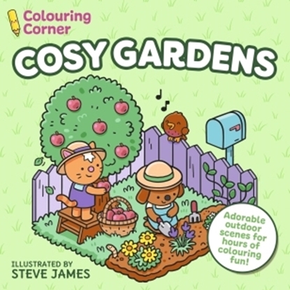 Afbeeldingen van Colouring Corner Colouring Corner: Cosy Gardens