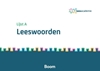 Afbeelding van Leeswoordenlijst: Pakket A