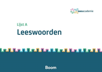 Afbeeldingen van Leeswoordenlijst: Pakket A