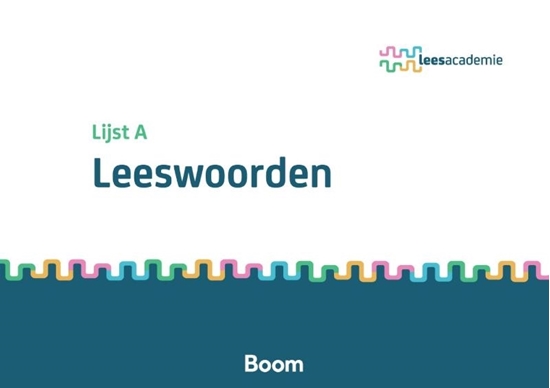Afbeelding van Leeswoordenlijst: Pakket A