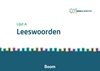 Afbeelding van Leeswoordenlijst: Pakket A
