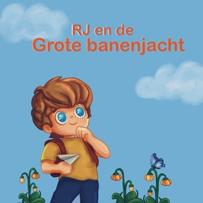 Afbeeldingen van RJ en de grote banenjacht