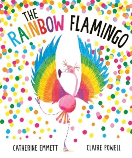 Afbeelding van Rainbow Flamingo