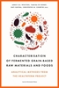 Afbeelding van Characterisation of Fermented Grain-based Raw Materials and Foods