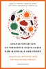 Afbeelding van Characterisation of Fermented Grain-based Raw Materials and Foods