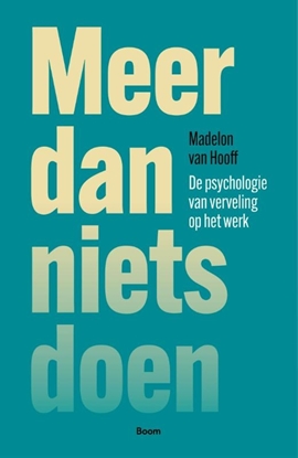 Afbeeldingen van Meer dan nietsdoen