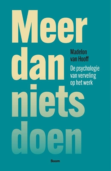Afbeelding van Meer dan nietsdoen