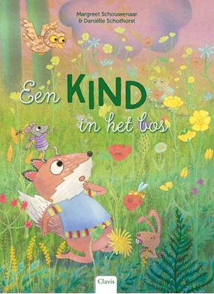 Afbeeldingen van Een kind in het bos