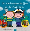 Afbeelding van Beroepenreeks De vrachtwagenchauffeur en de kapitein