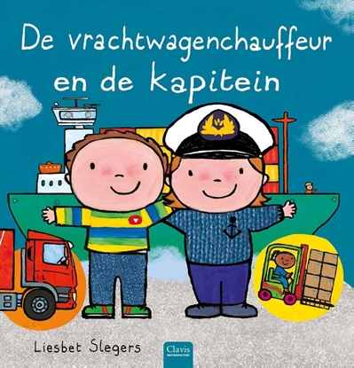 Afbeeldingen van Beroepenreeks De vrachtwagenchauffeur en de kapitein