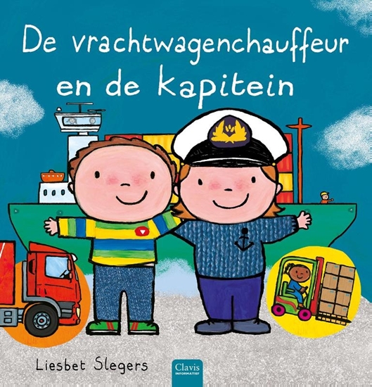 Afbeelding van Beroepenreeks De vrachtwagenchauffeur en de kapitein