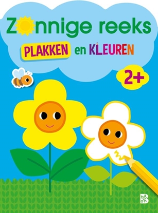 Afbeeldingen van Zonnige reeks Plakken en kleuren 2+