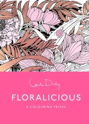Afbeeldingen van Floralicious: The Colouring Frieze