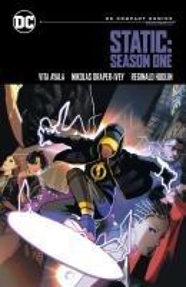 Afbeeldingen van DC COMPACT COMICS Static: Season One: DC Compact Comics Edition