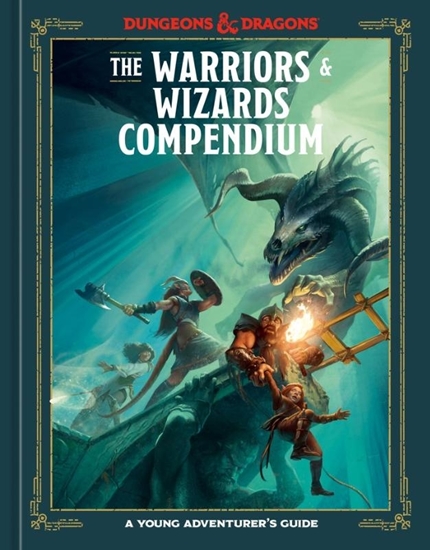 Afbeelding van Dungeons & Dragons Young Adventurer's Guides The Warriors & Wizards Compendium (Dungeons & Dragons)