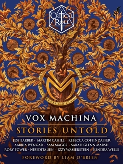 Afbeelding van Critical Role Critical Role: Vox Machina--Stories Untold