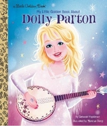 Afbeeldingen van Little Golden Book Biographies Dolly Parton Ultimate Fan Edition Little Golden Book Biography