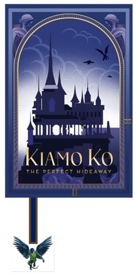 Afbeelding van Wicked Wicked: Kiamo Ko Journal with Ribbon Charm