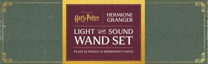 Afbeeldingen van Harry Potter: Hermione Granger Light and Sound Wand Set: Plays 12 Spells in Hermione's Voice!