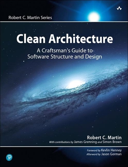 Afbeelding van Robert C. Martin Series Clean Architecture