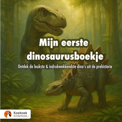 Afbeeldingen van Mijn eerste dinosaurusboekje