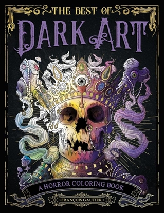 Afbeeldingen van Dark Art Coloring Best of Dark Art