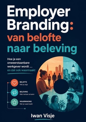 Afbeeldingen van Employer Branding: van belofte naar beleving