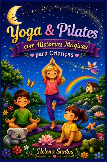 Afbeelding van Pilates e Yoga para Crianças