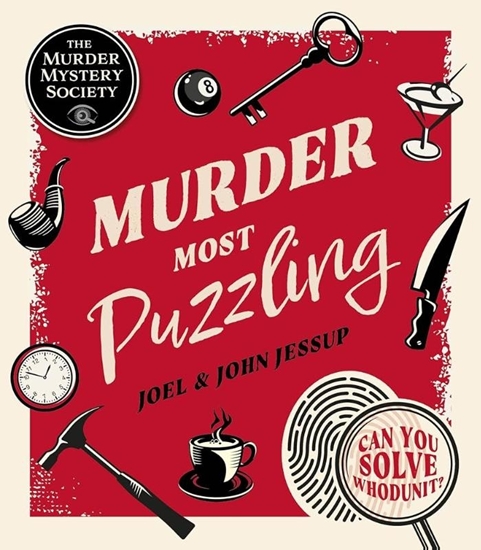 Afbeelding van Arcturus Classic Puzzles Murder Most Puzzling