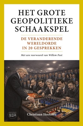 Afbeeldingen van Het grote geopolitieke schaakspel
