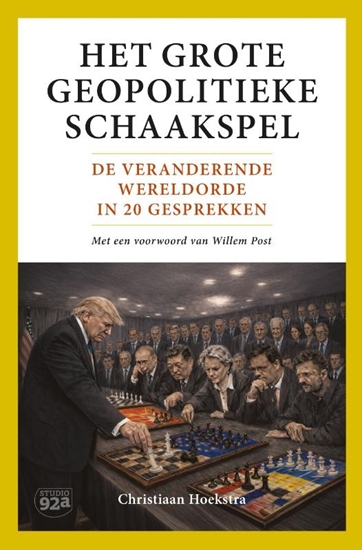 Afbeelding van Het grote geopolitieke schaakspel