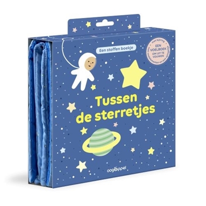 Afbeeldingen van Tussen de sterretjes - Een stoffen boekje