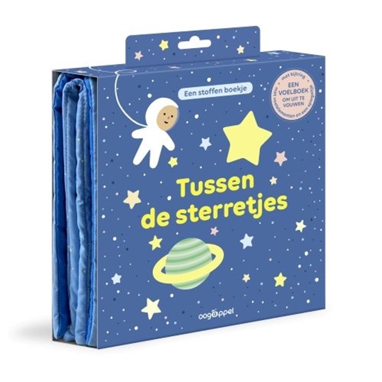 Afbeelding van Tussen de sterretjes - Een stoffen boekje