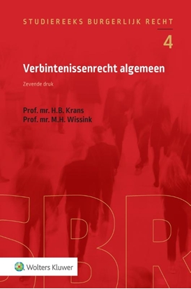 Afbeeldingen van Studiereeks burgerlijk recht Verbintenissenrecht algemeen