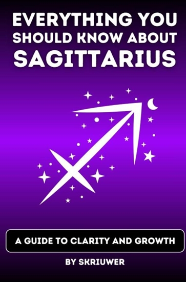 Afbeelding van The Sagittarius Book: Everything You Should Know About Sagittariuses