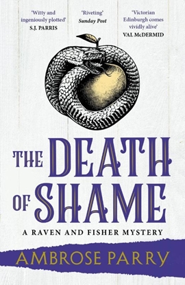 Afbeeldingen van A Raven and Fisher Mystery The Death of Shame