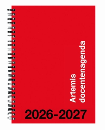 Afbeeldingen van Artemis A5 Docentenagenda 2026-2027