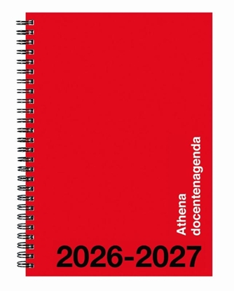 Afbeeldingen van Athena A4 Docentenagenda 2026-2027