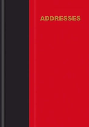 Afbeeldingen van Adresboek: Combi Addressbook A5