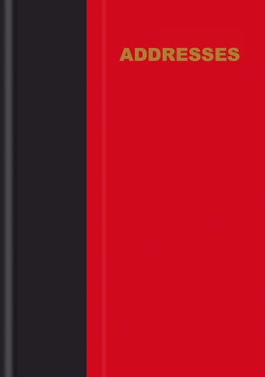 Afbeelding van Adresboek: Combi Addressbook A5