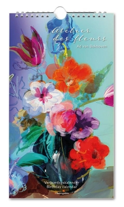 Afbeeldingen van Verjaardagskalender: Ateliers des fleuris, Ad van Bokhoven