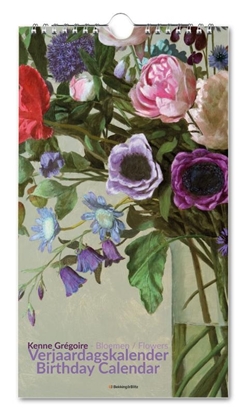 Afbeeldingen van Verjaardagskalender: Bloemen, Kenne Gregoire