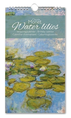 Afbeeldingen van Verjaardagskalender: Water lilies, Claude Monet